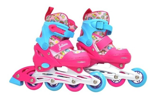 Patines Rollers Extensibles Juliana En Magimundo!!