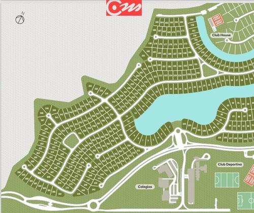 Imagen 2 de 4 de Venta Lote En Barrio Vistas, Puertos