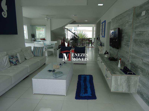 Imagem 2 de 30 de Casa A Venda Em Condomínio Fechado Em Bertioga - Ref. 567 - V567