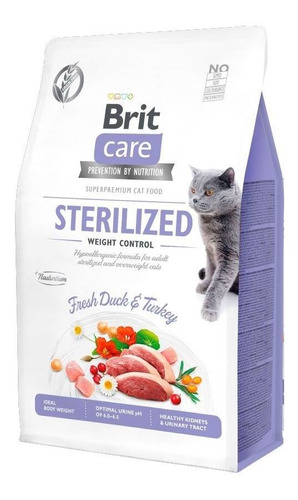 Brit Care Sterilized weight control 2 kg Gato