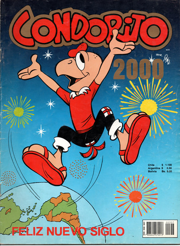 Condorito, N°357,  Año 1999