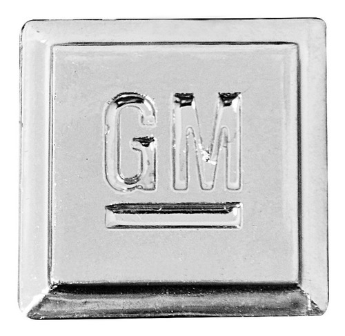 Emblema Logo Gm Cuadros Lateral Cromo