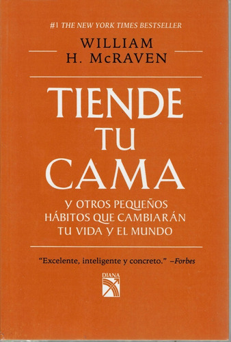 Tiende Tu Cama William H. Mcraven