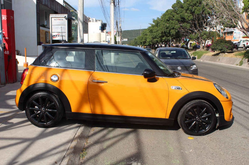 Imagen 6 de 11 de Mini Cooper S 2017 3p S Salt L4/2.0/t Man