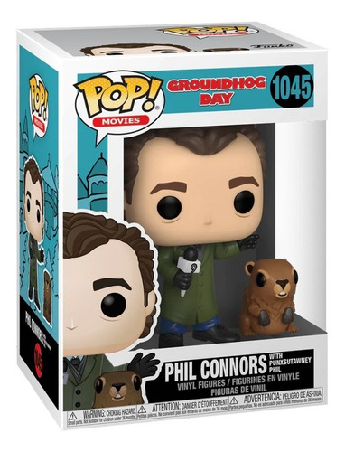 Funko Pop! El Dia De La Marmota - Phil Connors #1045