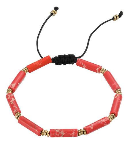 Pulsera Enso Stones Emb0092r Acero Inoxidable Para Hombre