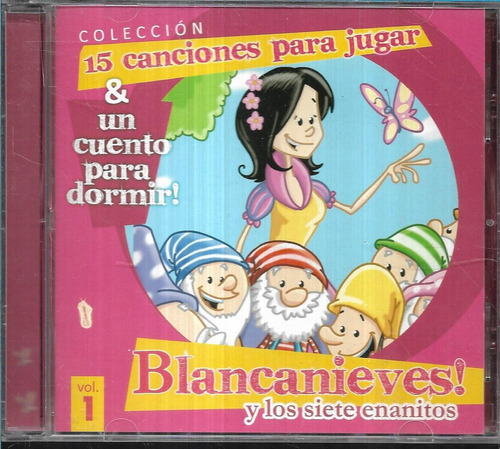 Blancanieves Y Los 7 Enanitos Album 15 Canciones Para Juga 