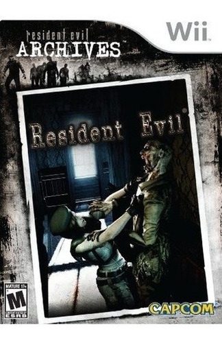 Archivos De Resident Evil  Resident Evil Wii