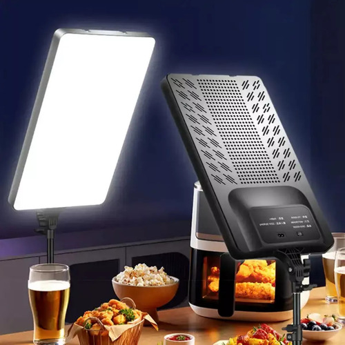 Rtangular Iluminação Profissional 16 Polga As Gravaçao 110v/220v