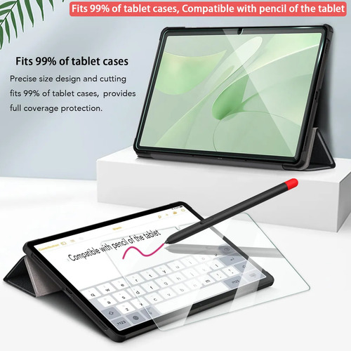 USTIYA 2x Mica Para Huawei Matepad 12 X / Air 12 2024 12" Pulgadas Protector Pantalla Cristal Templado