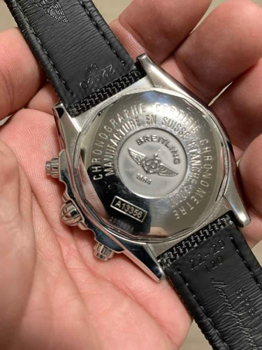 Breitling Chronomat Evolution A13356 44mm - Ano 2010