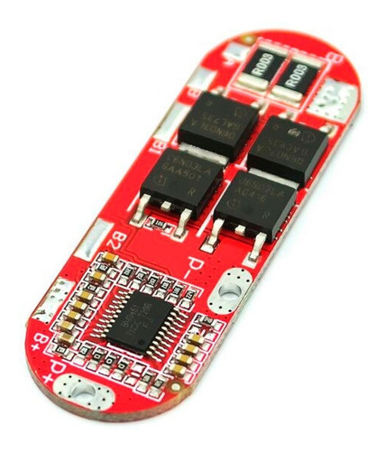 Placa Bms 5s 25a 18v / 21v Bateria Lipo/ Li-íon 3.2v/ 3.7v 