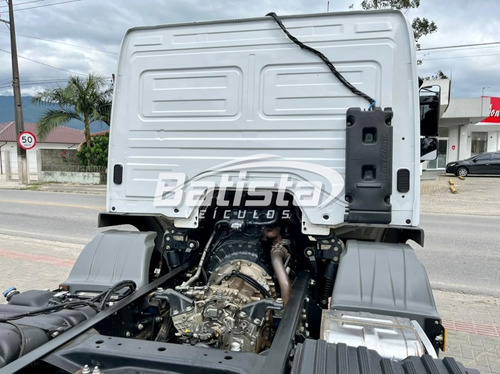 Imagem 7 de 15 de Mercedes-benz Atego 1419 - 2019 - Chassi 7.1m - Único Dono