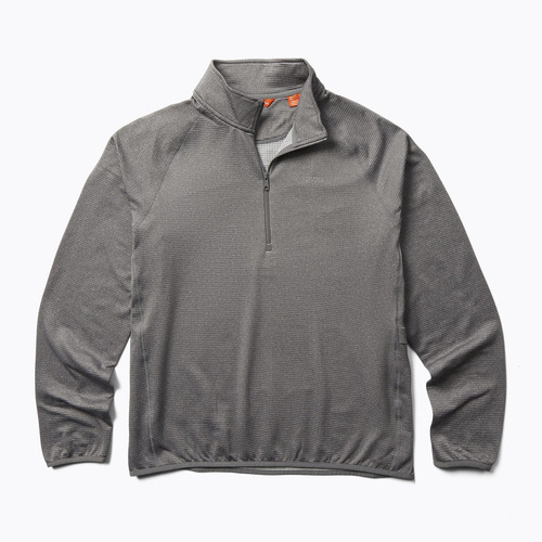 Polerón Hombre Geotex 1/4 Zip Gris Merrell