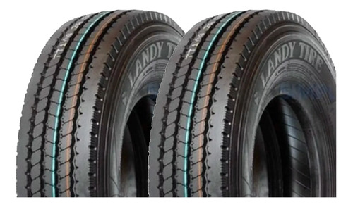 Kit de 2 llantas Landy DA802 C 215/75R17.5 135/133 J