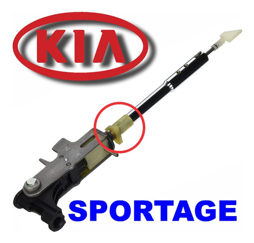 Buje Palanca Sistema Dual Kia Sportage 