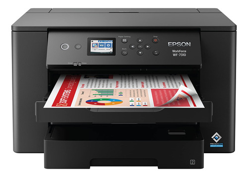 Epson, Workforce Pro Wf- - Impresora Inalámbrica De Gran F.