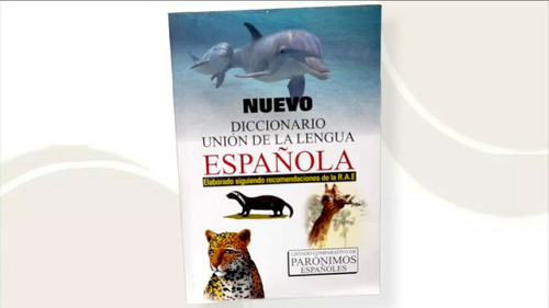 Diccionario Unión De La Lengua Española ( Libro Original )