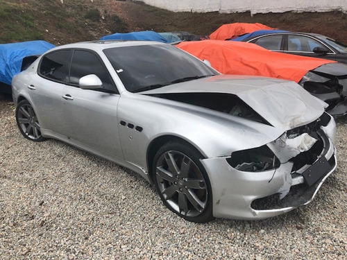 Maserati Quattroporte 2011 - Sucata Para Venda De Peças