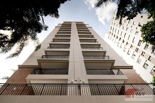 Imagem 14 de 15 de Apartamento Para Venda Em São Paulo, Brooklin, 2 Dormitórios, 1 Suíte, 2 Banheiros, 1 Vaga - Brkl865_2-671193