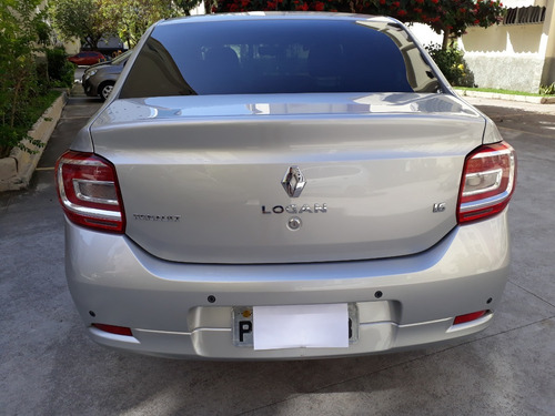 Imagem 6 de 9 de Renault Logan 1.6 8v 16/17 Expression Com Pacote Avantage