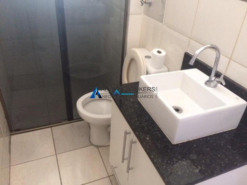Imagem 8 de 14 de Apartamento À Venda, 2 Quartos, 1 Vaga, Jardim Messina - Jundiaí/sp - 1165
