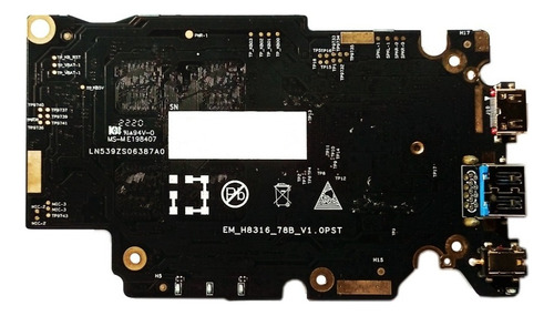 Placa Mae Para Motion Q232b Touch Azul Em_h8316_78b_v1.0pst