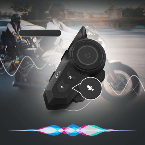 Casco Intercom Auricular Respuesta Micrófono Duro