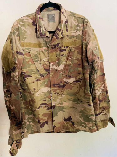 Chaqueta Us Army Camuflaje Multicam