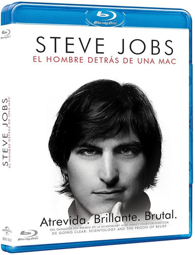 Steve Jobs El Hombre Detrás De Una Mac | Blu- Ray  Película