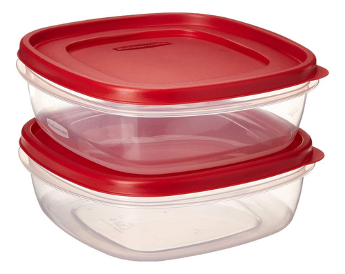 Rubbermaid Easy Find Lid Square Almacenamiento De Alimentos