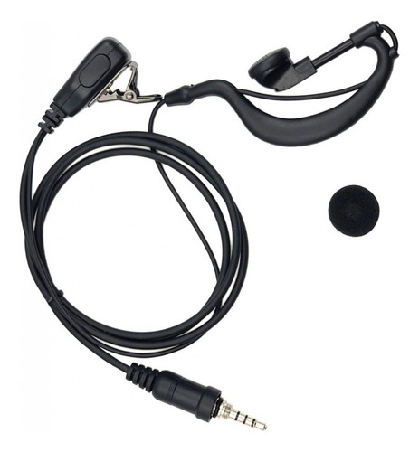 Auriculares Con Micrófono Con Gancho Para Oreja En