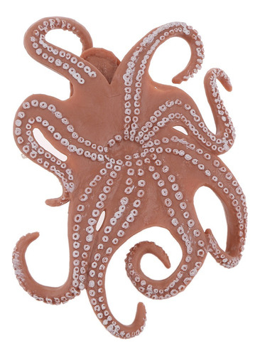 Cks Simulada Modelo Animal De Pulpo Y Cangrejo Rojo Juguete