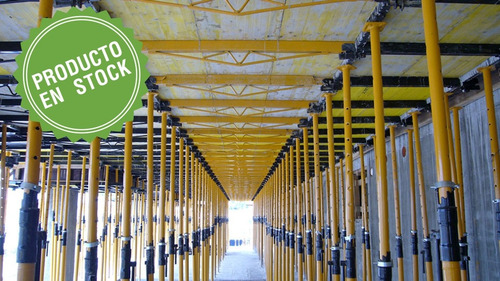 Puntal Metálico Telescópico Extensible 3,60 Mtrs.- Reforzado