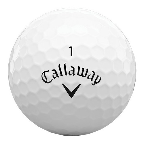Buke Golf - Pelota Callaway Supersoft Blanca X3