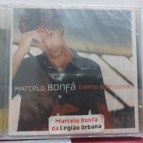 Cd Marcelo Bonfá _ O Barco Além Do Sol _ Com Adesivo 