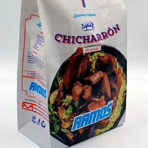 1 Kg De Chicharrón Ramos De Cerdo De Carnicería