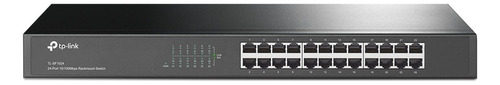 Tp-link Tl-sf1024, Switch 24 Puertos 10/100 Rackeable