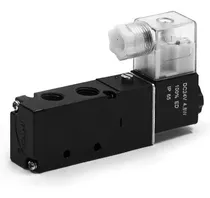 Comprar Valvula Neumatica Electroválvula 5\u002F2 Rosca 1\u002F2 C\u002F Bobina
