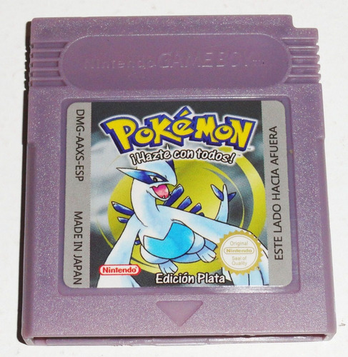 Pokemon Silver Plata Español Graba Game Boy Nuevo - Local