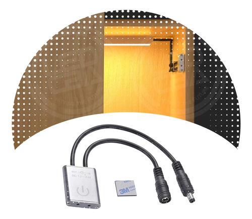 Sensor Tactil Apertura Puerta Alacena Placard Led 12 24v Ir