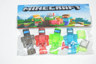 un muñeco de minecraft
