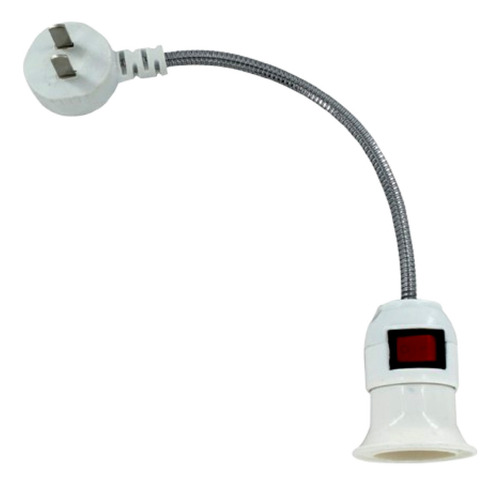Socket Para Foco Con Clavija E27 Flexible Durable Y Calidad