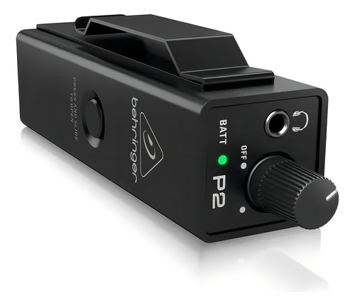 Amplificador de fone de ouvido Behringer Powerplay P2 Premium Monitor