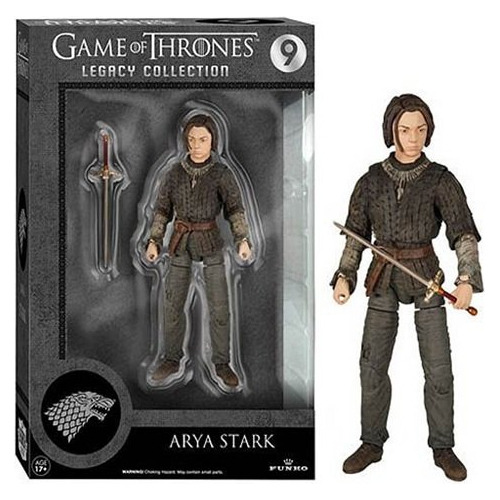 Funko Legado Acción: Juego De Tronos Serie 2 - Arya Ip2m5