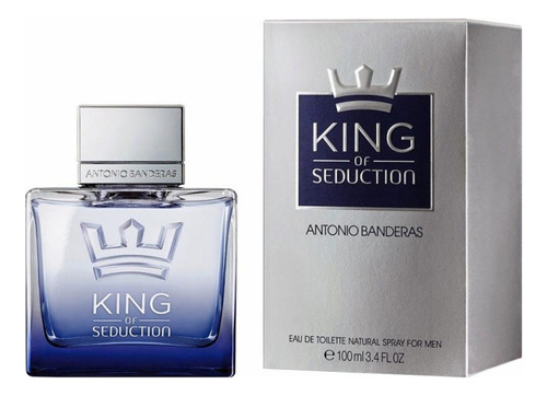 Perfume King Seduction, Antonio Banderas 100ml 100% Original
