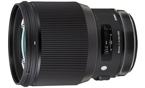 Sigma 85 Mm F / 1,4 Dg Hsm Lente Art Para Canon Ef (321954).