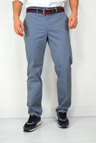 Pantalón Para Hombre Azul Medio Dcp1025