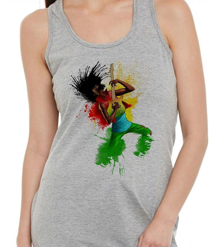 Musculosa Reggae Musica Painting