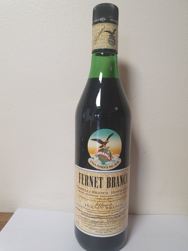 Fernet Branca X 750 Año 2004 45° Tapa Plastica